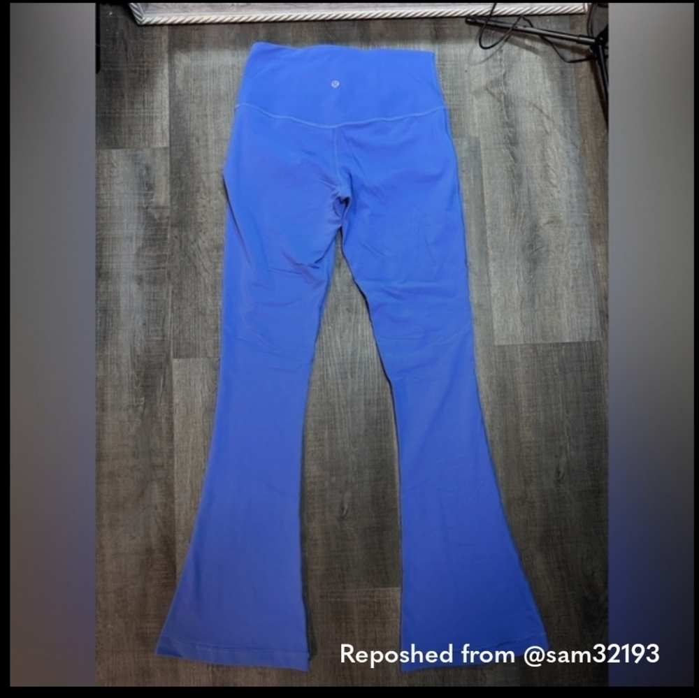 Lululemon Align High Rise Mini Flare Pant Leggings Regular Size 8 - Picture 3 of 5